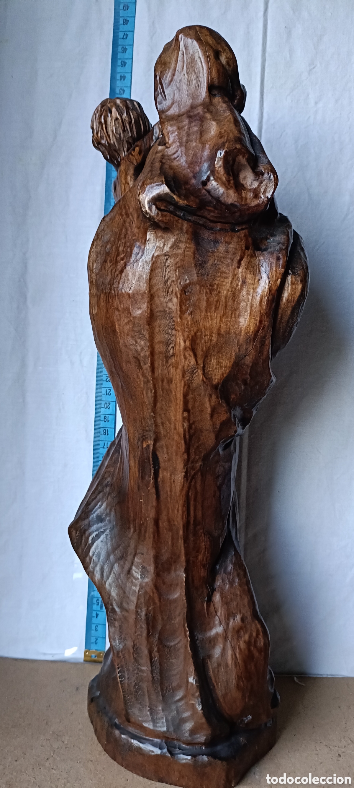 Arte: Virgen madera - Foto 2