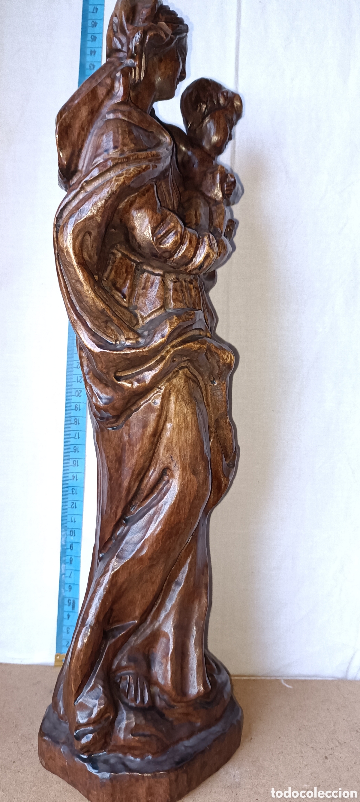 Arte: Virgen madera - Foto 3