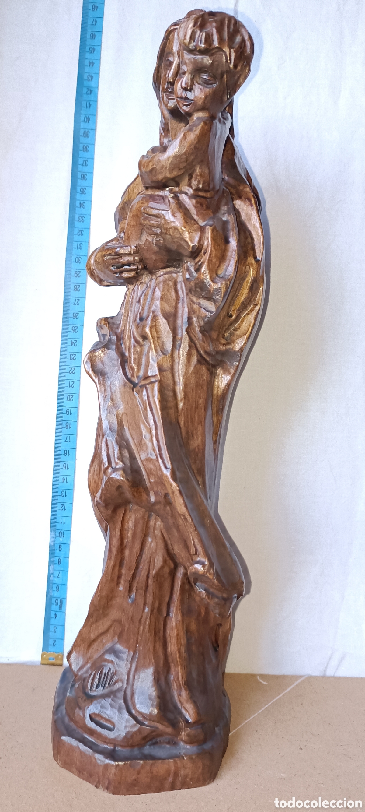 Arte: Virgen madera - Foto 4