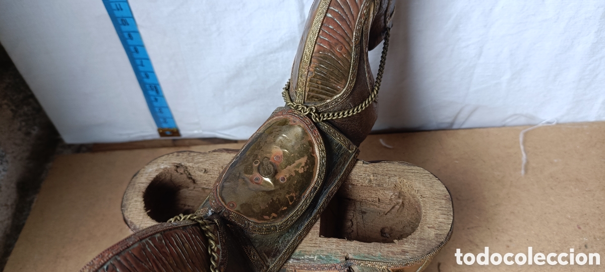 Arte: Caballo madera joyero - Foto 5