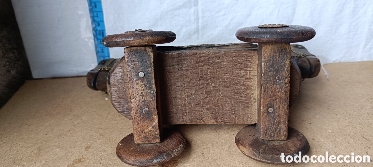 Arte: Caballo madera joyero - Foto 6