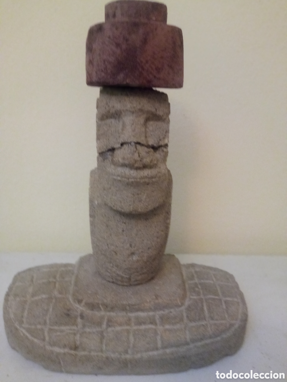 Arte: Moai Isla de Pascua - Foto 1