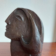 Arte: BRONZE SCULPTURE BUST AFTER PABLO PICASSO HEAD OF A WOMAN SIGNED NUMBER