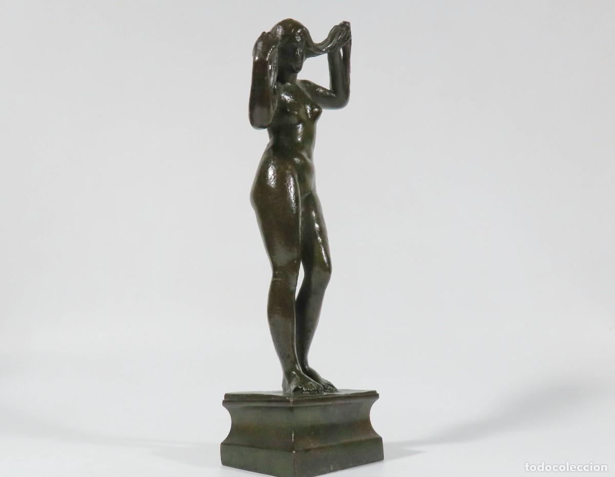 Arte: Figura bronce Venus Afrodita - Foto 2