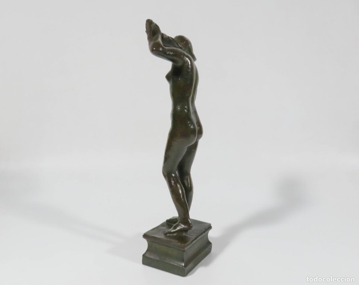 Arte: Figura bronce Venus Afrodita - Foto 3