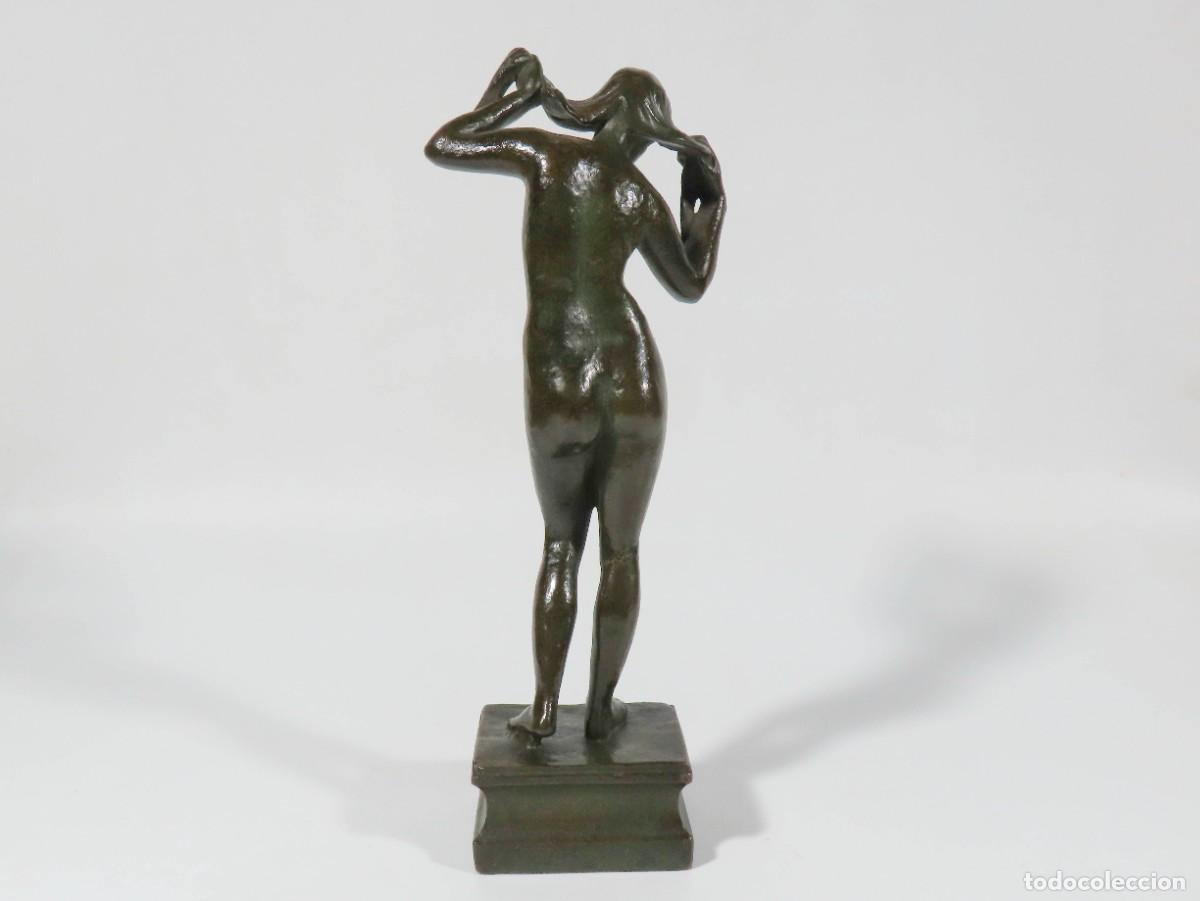 Arte: Figura bronce Venus Afrodita - Foto 4
