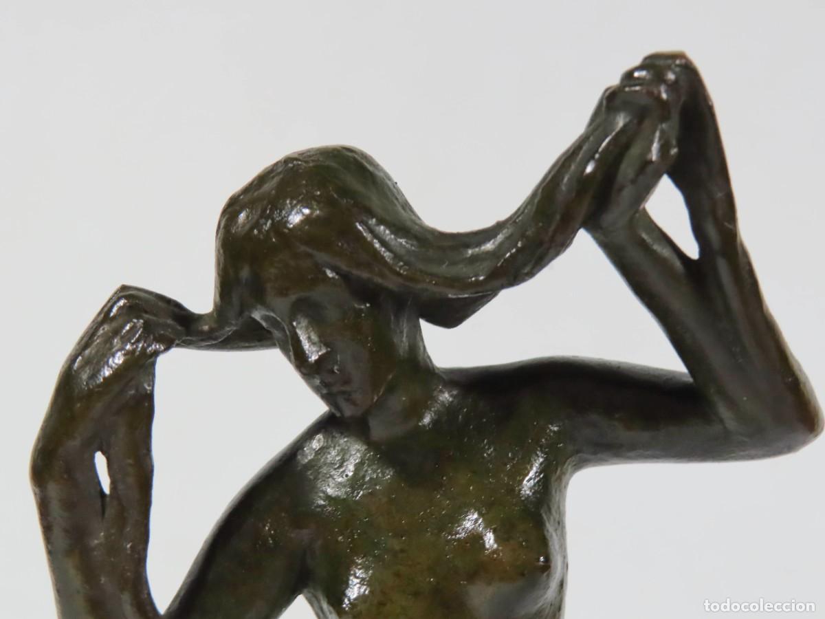 Arte: Figura bronce Venus Afrodita - Foto 5