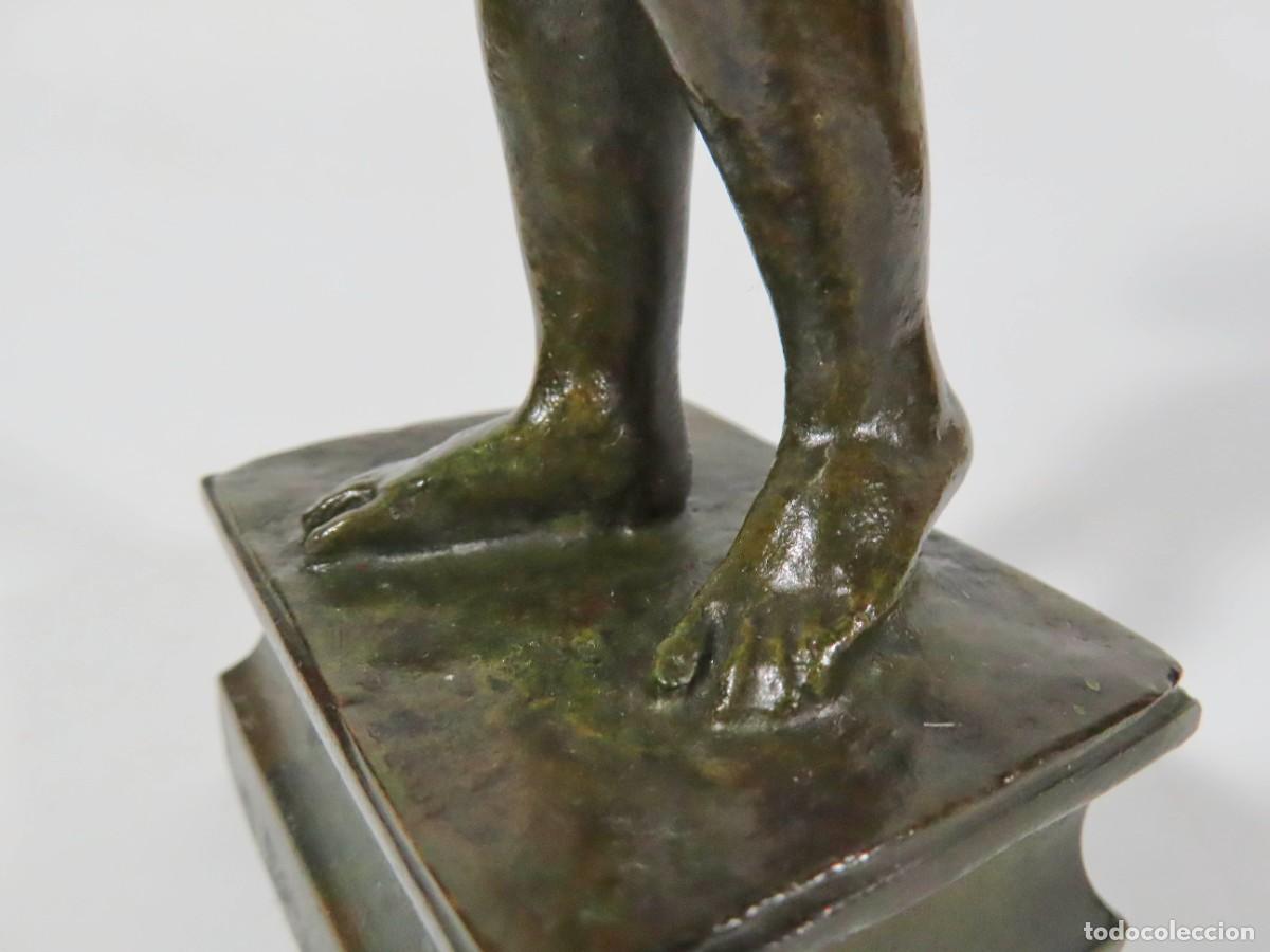 Arte: Figura bronce Venus Afrodita - Foto 6