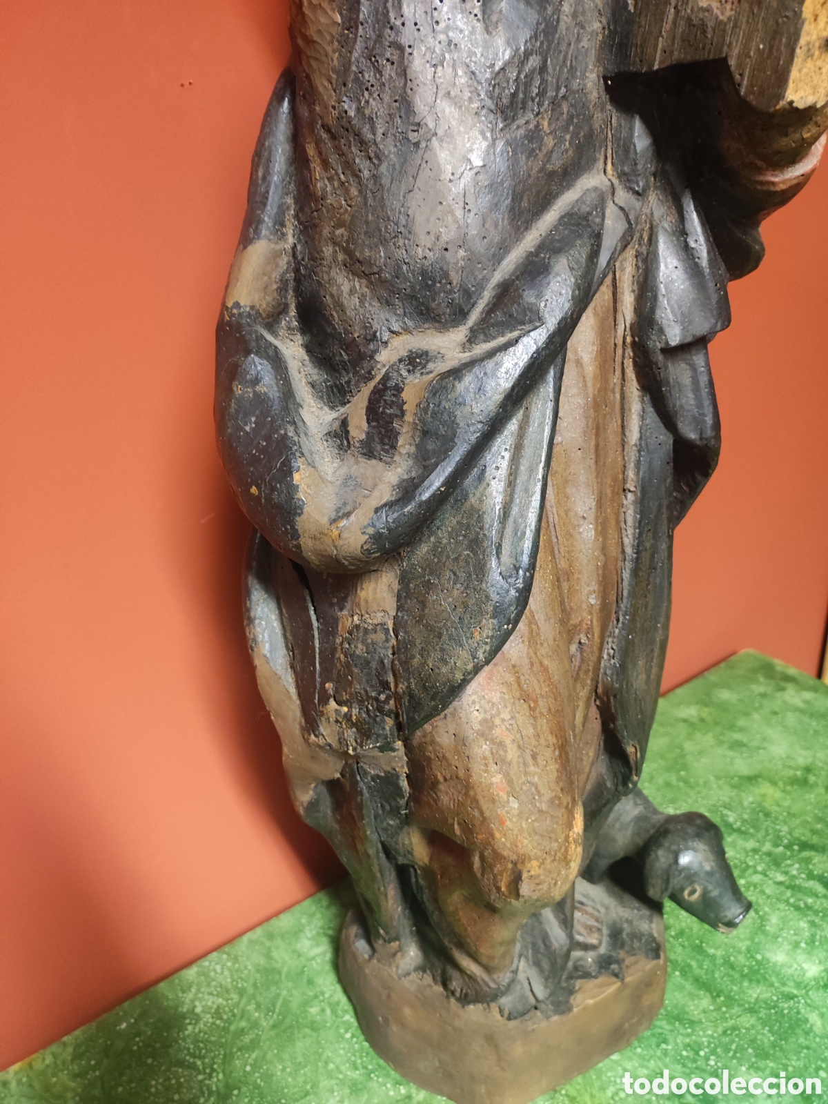 Arte: San Antonio con cerdo. - Foto 5