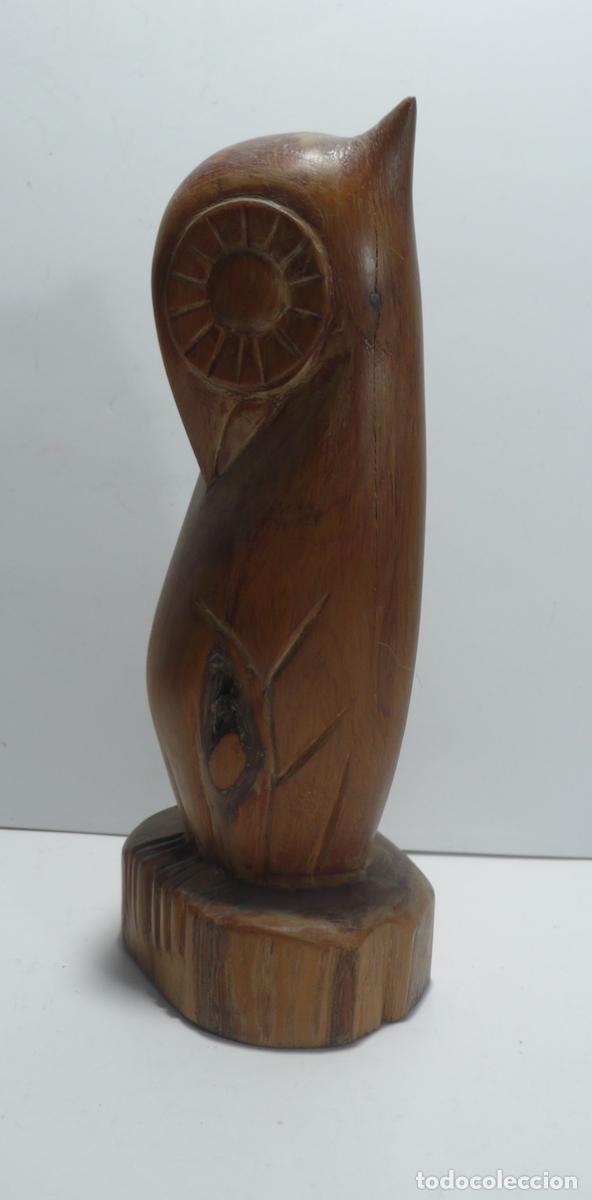 Arte: MADERA BUHO TALLADO - Foto 2