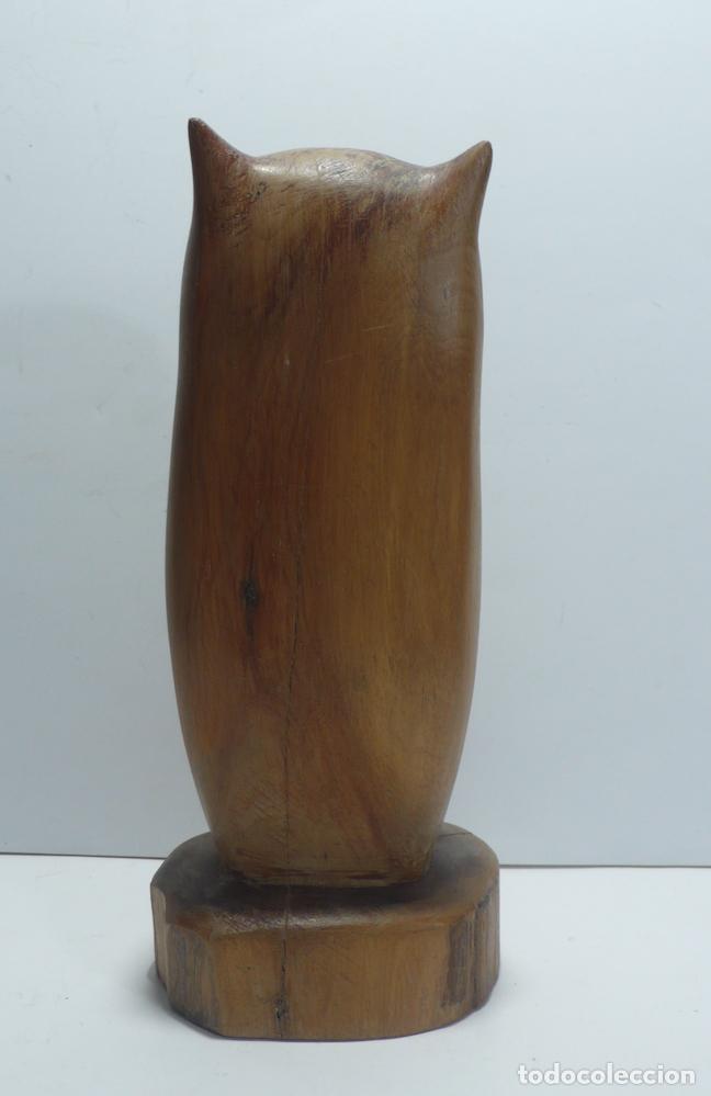 Arte: MADERA BUHO TALLADO - Foto 3