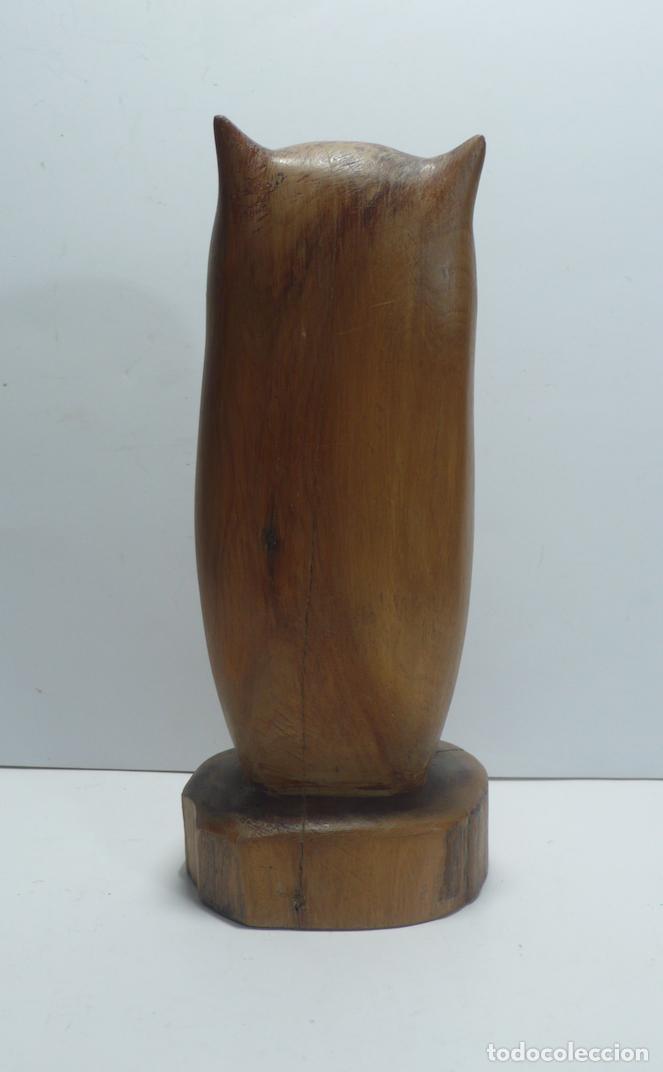 Arte: MADERA BUHO TALLADO - Foto 4