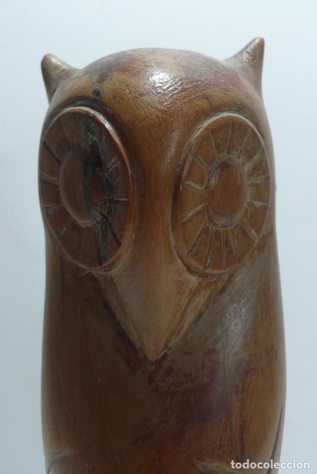 Arte: MADERA BUHO TALLADO - Foto 5