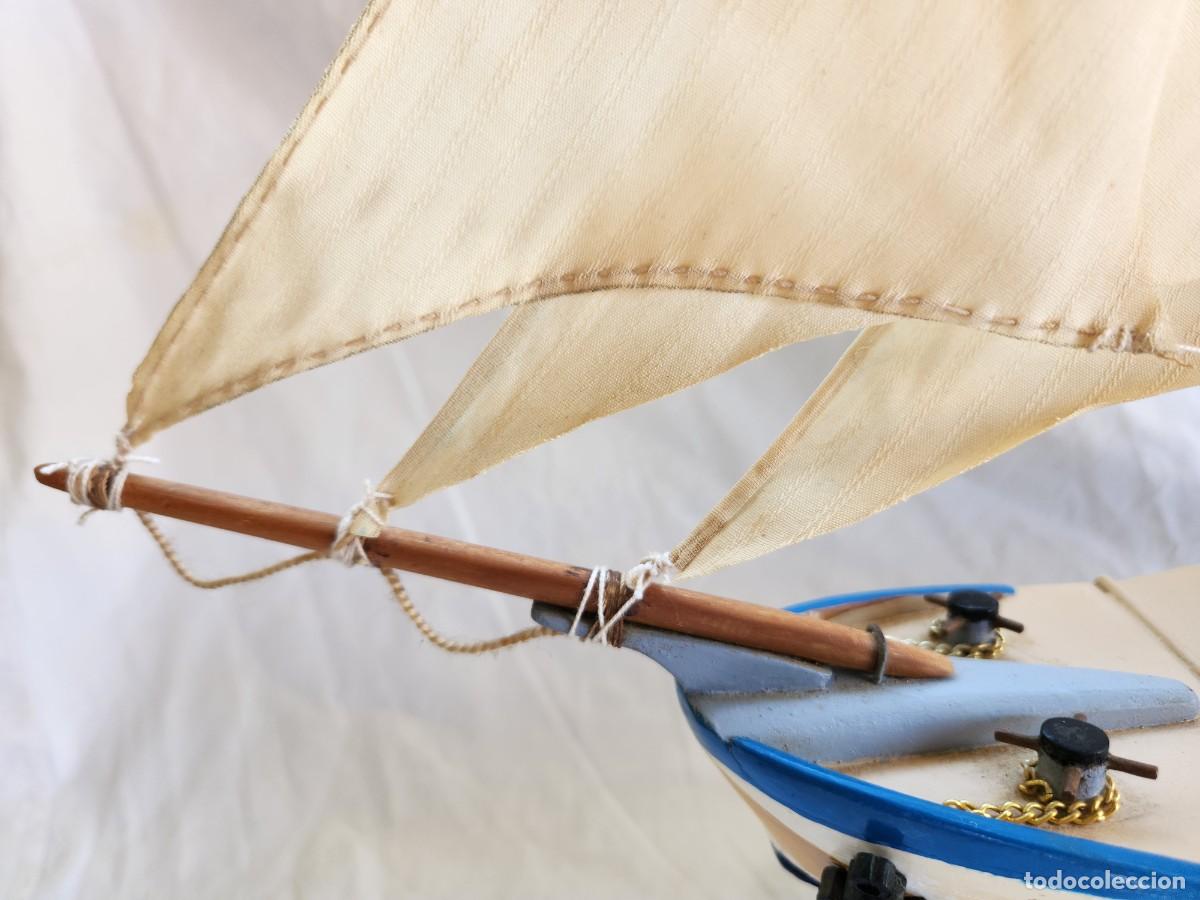 Arte: Maque barco de madera - Foto 5