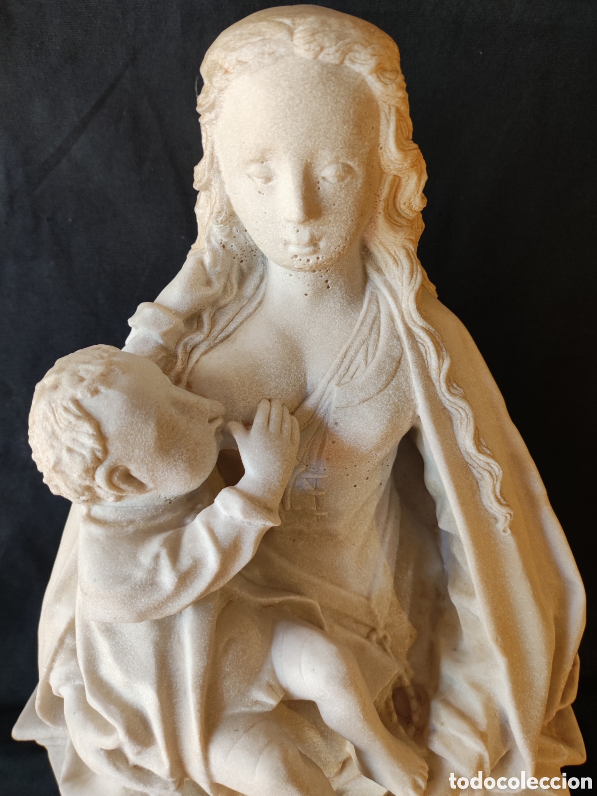 Arte: Virgen con ni&ntilde;o - Foto 2