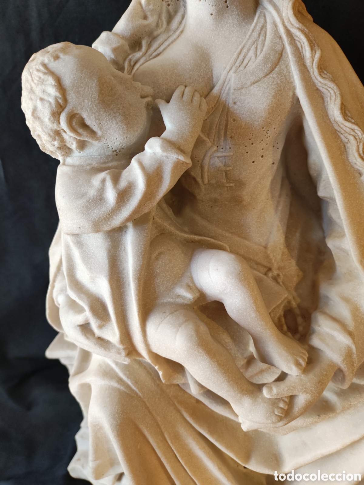 Arte: Virgen con ni&ntilde;o - Foto 3