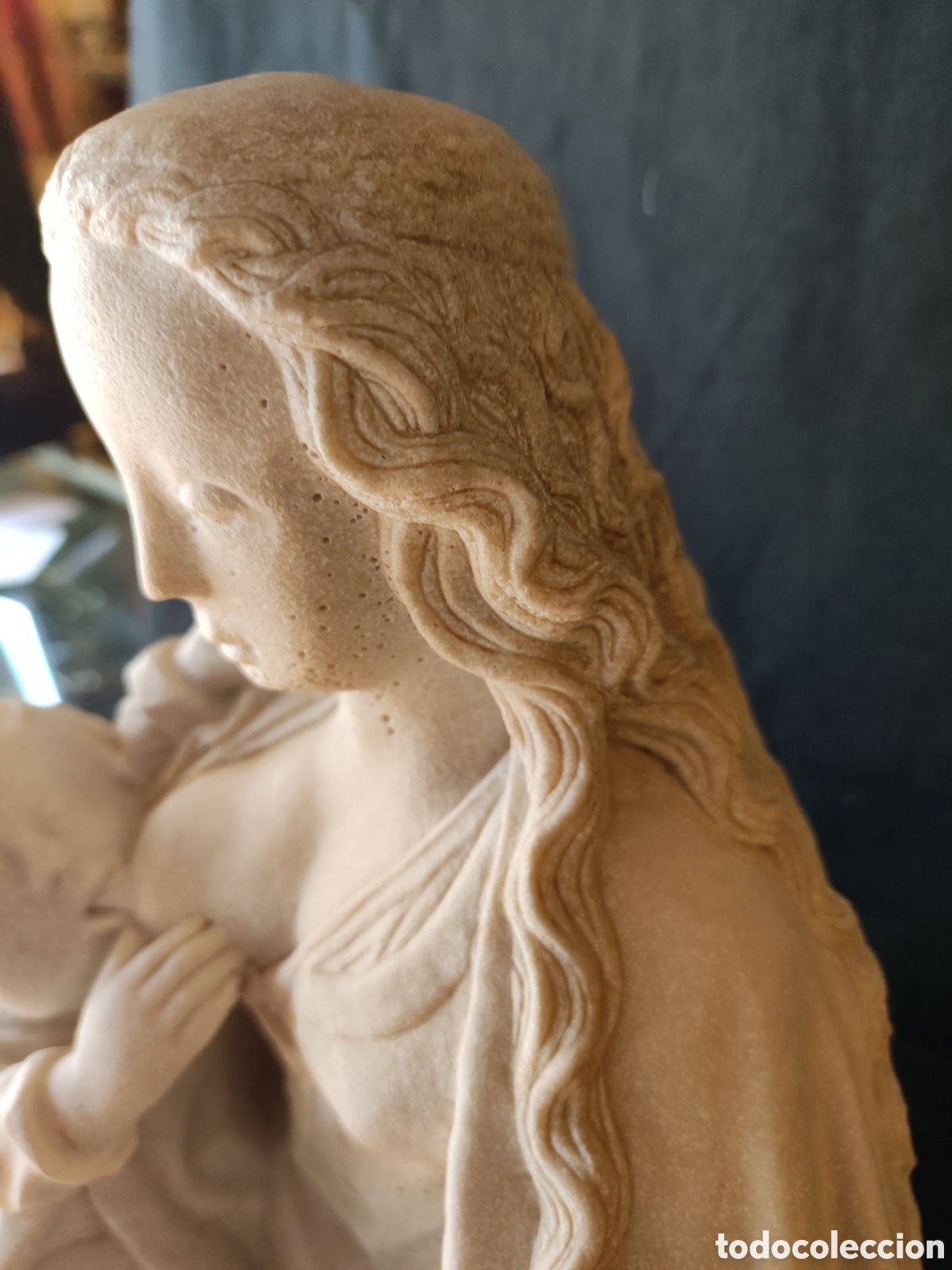 Arte: Virgen con ni&ntilde;o - Foto 5