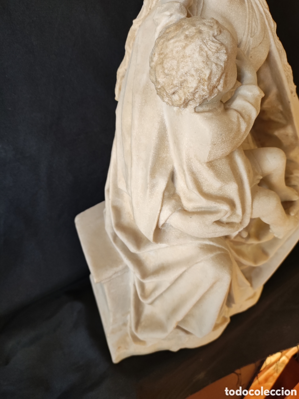 Arte: Virgen con ni&ntilde;o - Foto 7