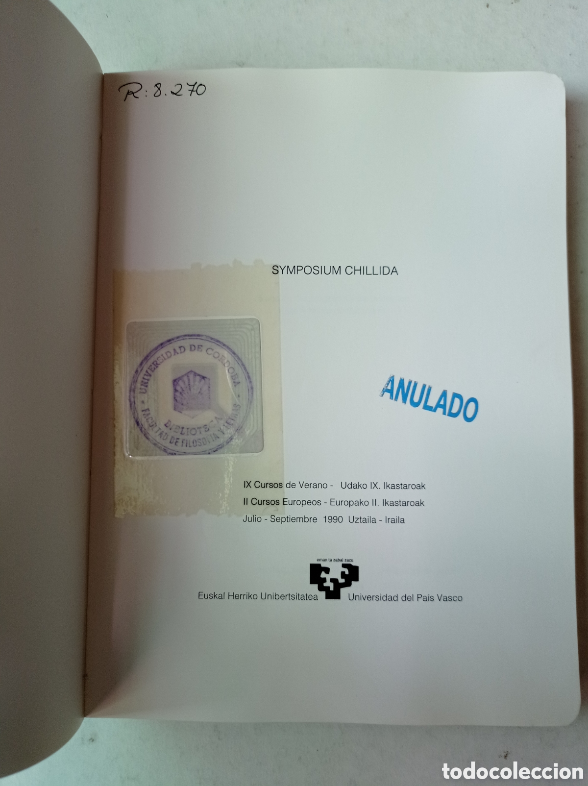 Arte: Symposium Chillida. - Foto 2