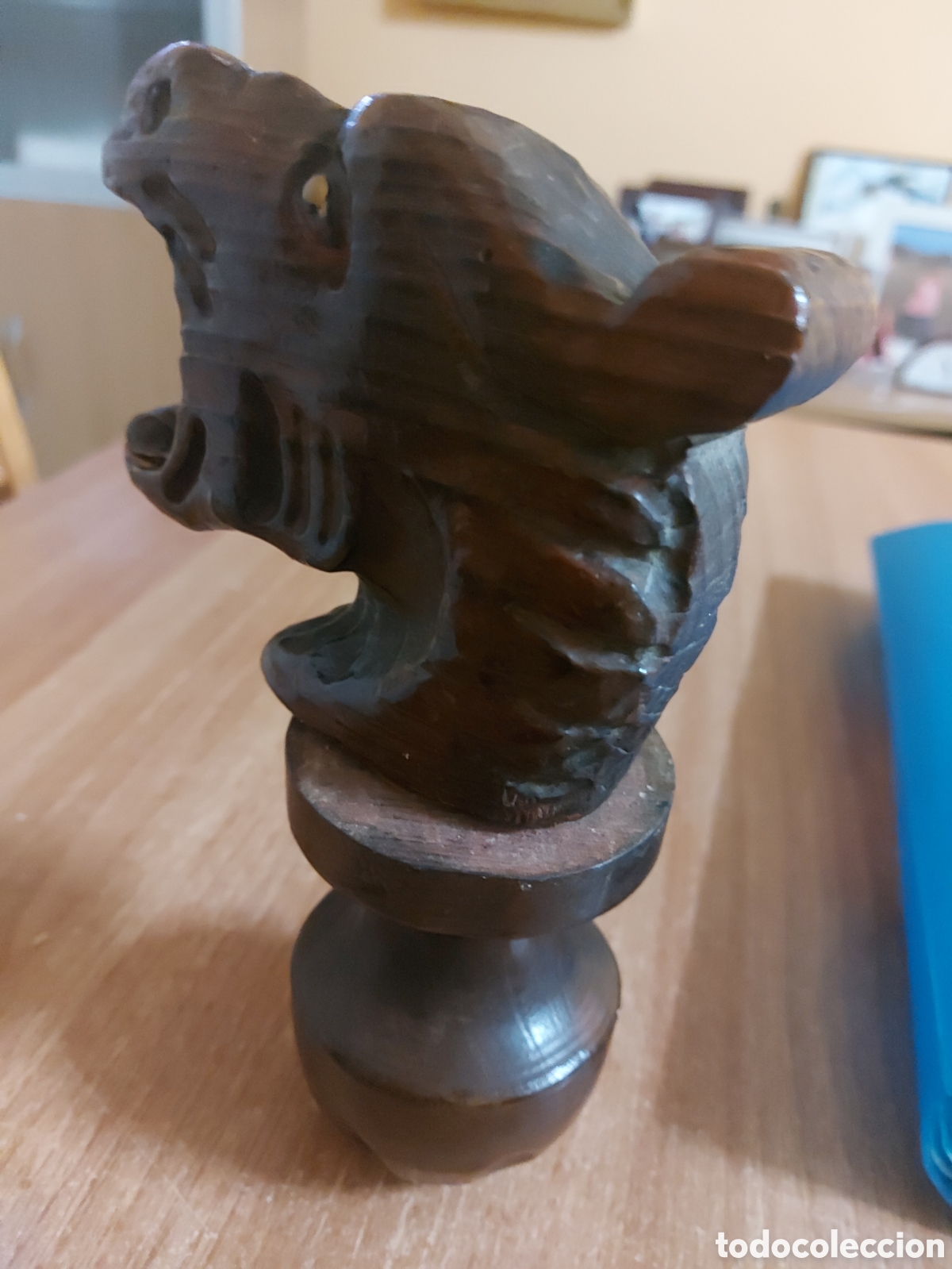 Arte: Escultura de madera - Foto 2