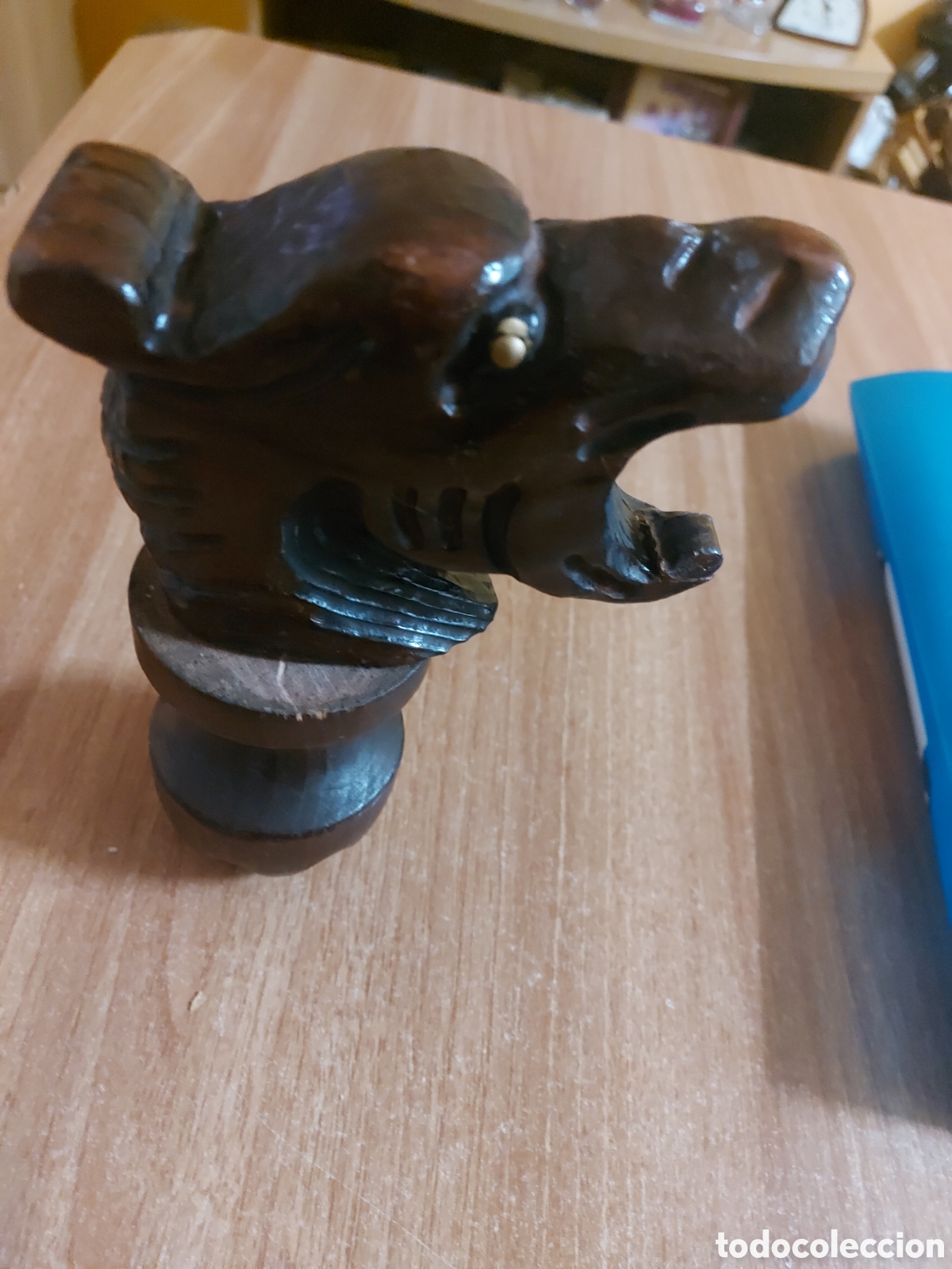 Arte: Escultura de madera - Foto 1