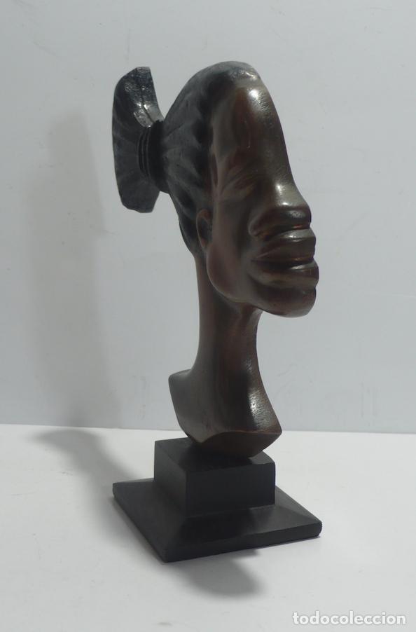 Arte: CABEZA DE BRONCE - Foto 2