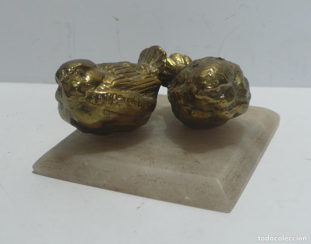 Arte: PAJARITOS EN BRONCE - Foto 2