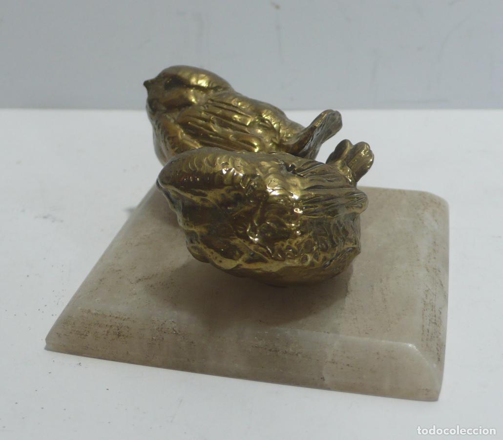 Arte: PAJARITOS EN BRONCE - Foto 3