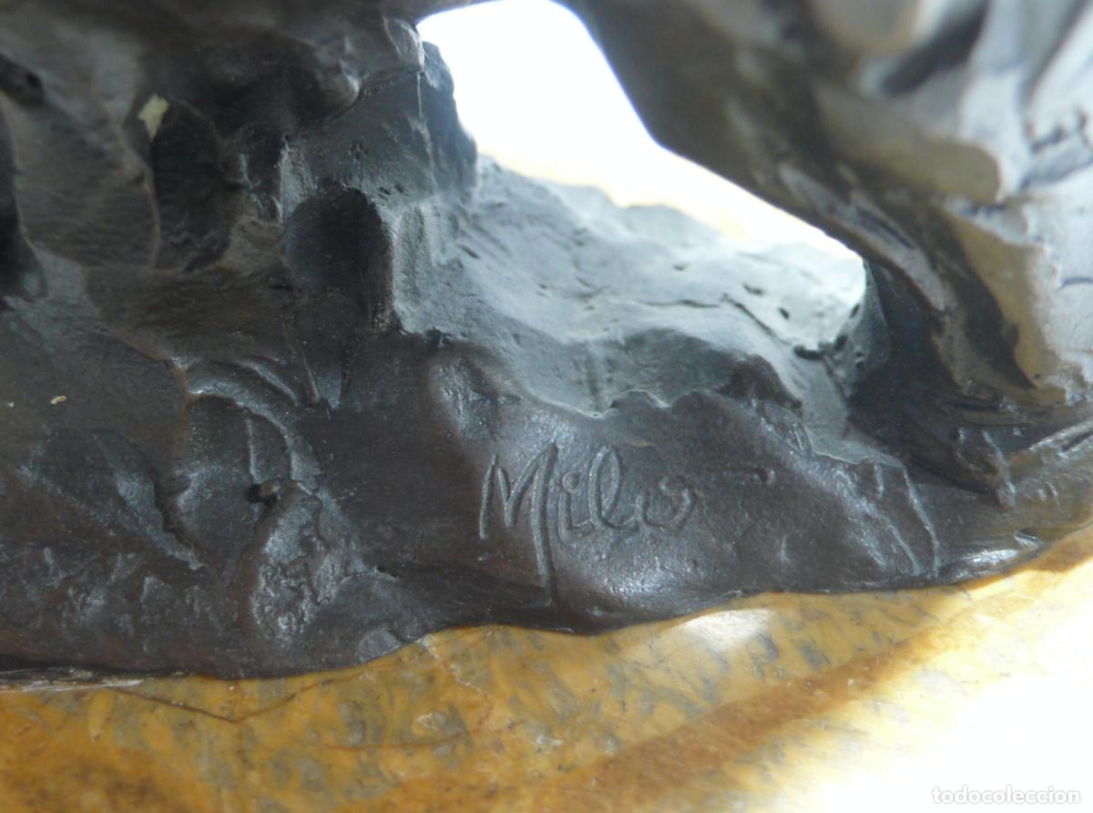 Arte: ELEFANTE EN BRONCE - Foto 4