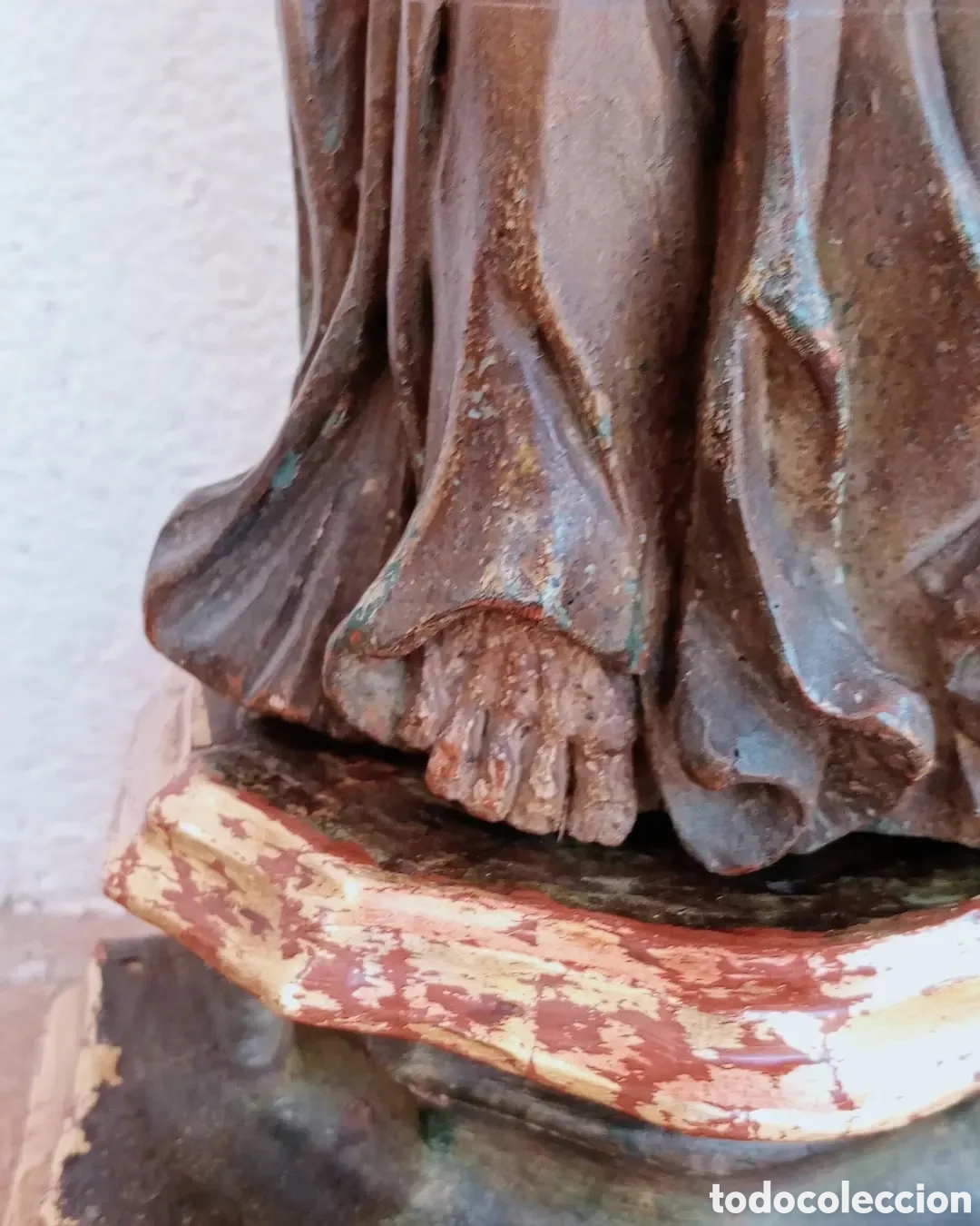 Arte: Talla san Francisco de As&iacute;s - Foto 3