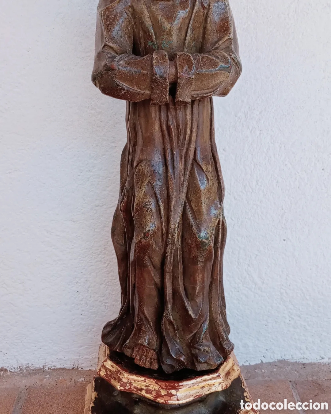 Arte: Talla san Francisco de As&iacute;s - Foto 4