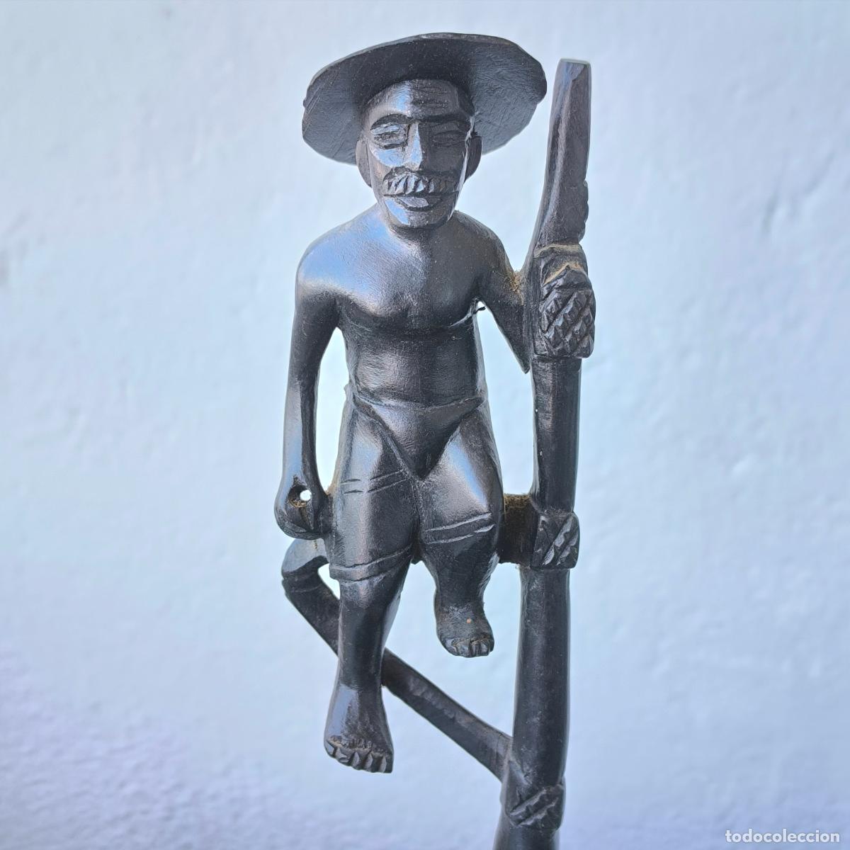 Arte: Figura de madera - Foto 3