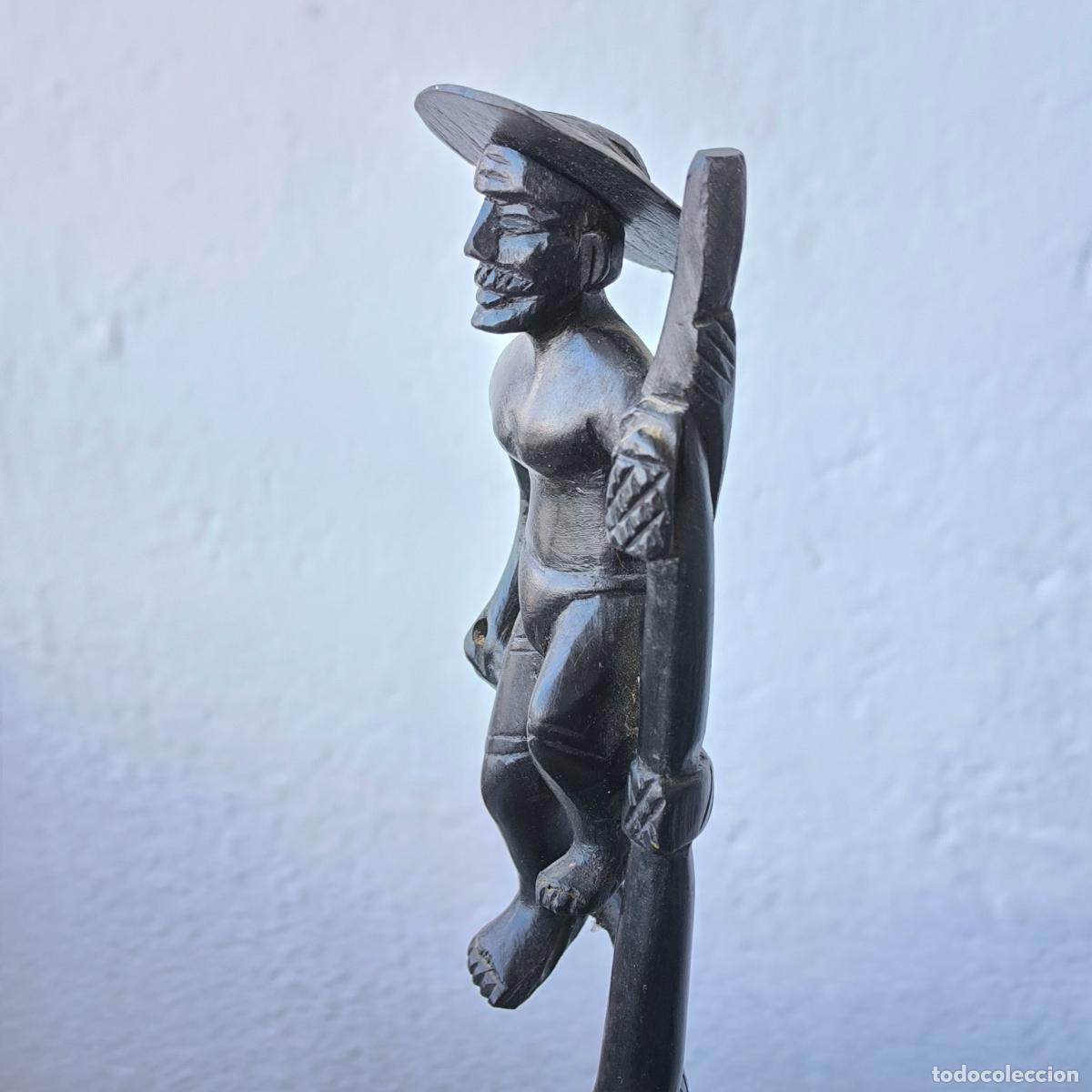 Arte: Figura de madera - Foto 4
