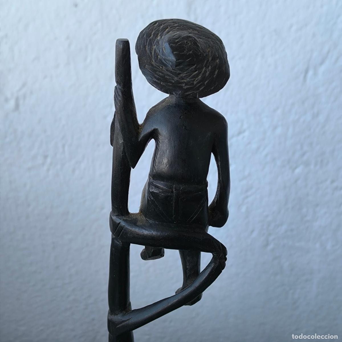 Arte: Figura de madera - Foto 5