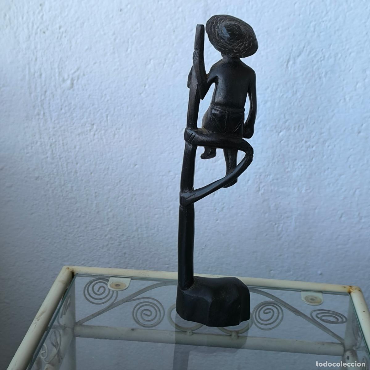 Arte: Figura de madera - Foto 6
