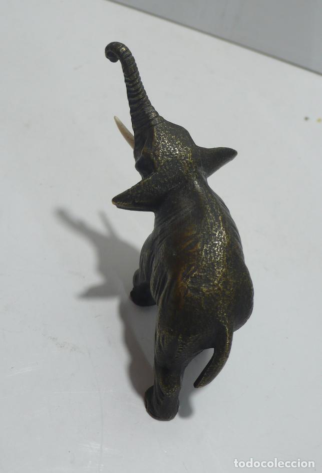 Arte: ELEFANTE EN BRONCE - Foto 3