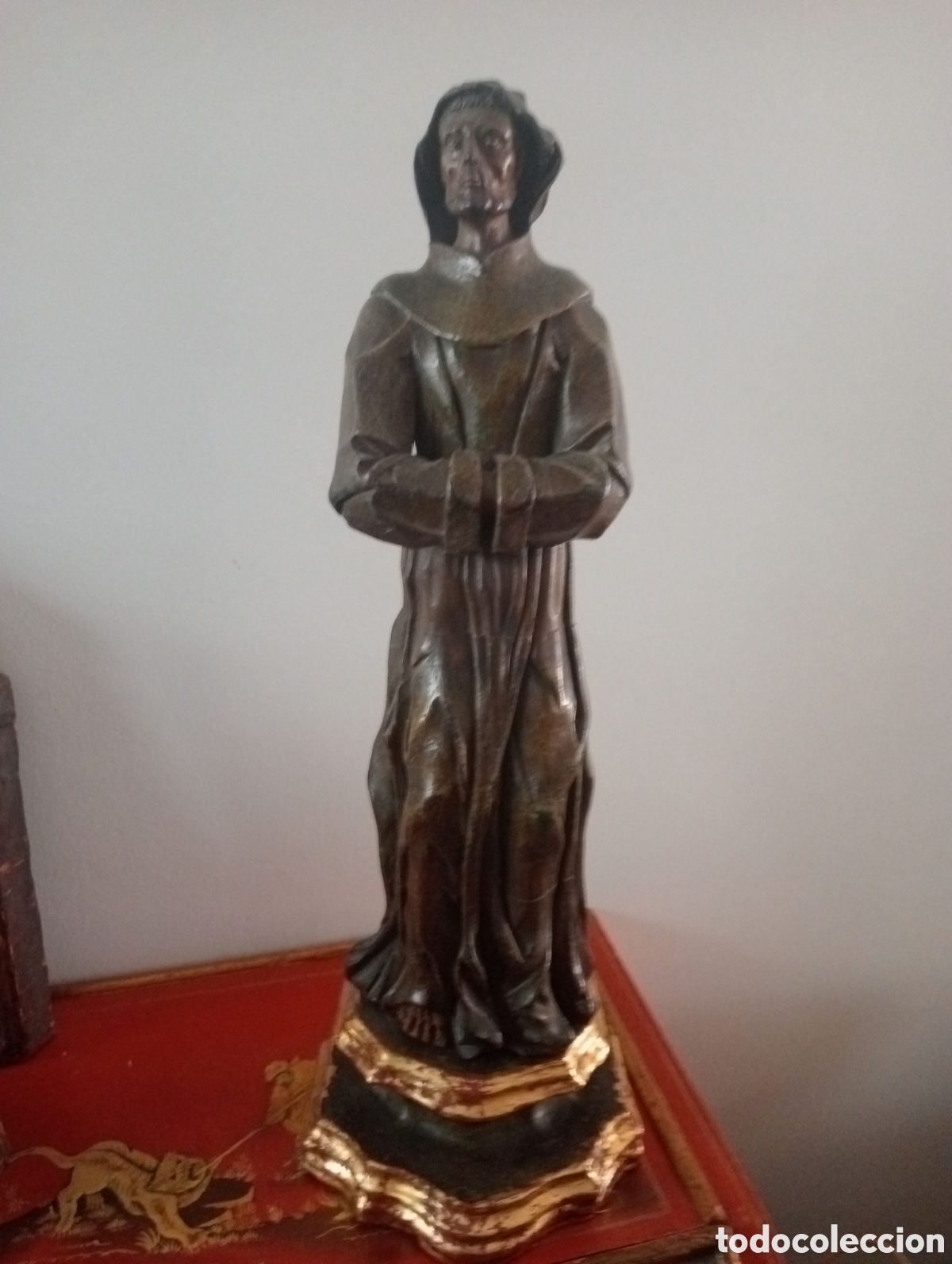 Arte: Talla san Francisco de As&iacute;s - Foto 1