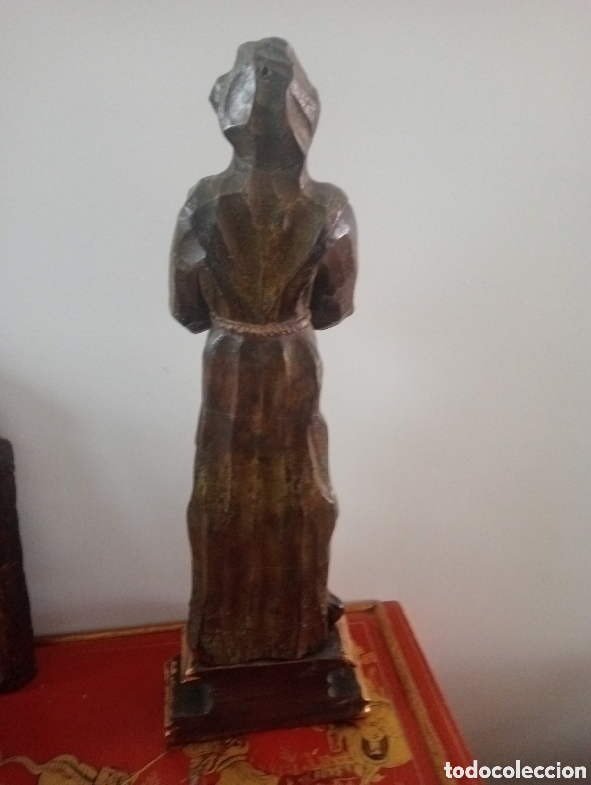 Arte: Talla san Francisco de As&iacute;s - Foto 2