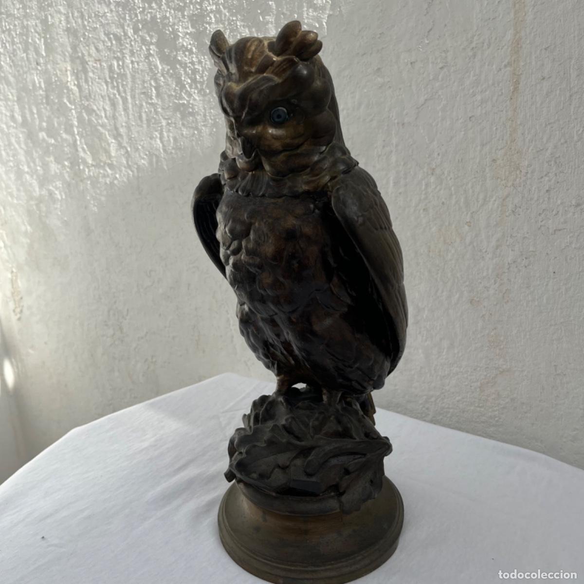 Arte: Escultura de b&uacute;ho - Foto 2