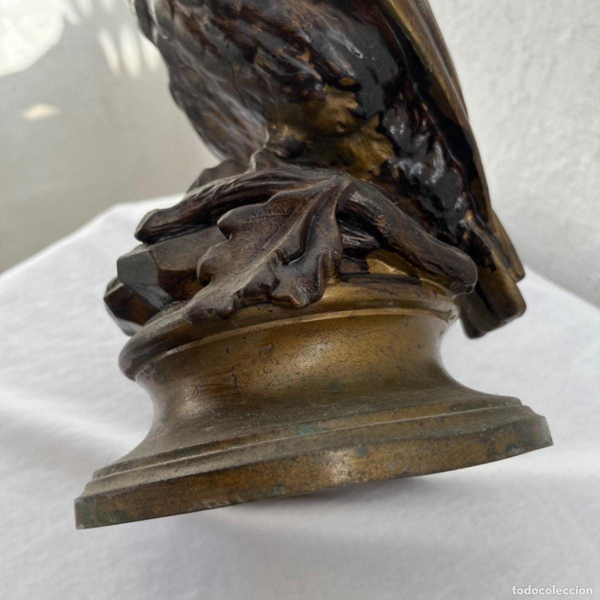 Arte: Escultura de b&uacute;ho - Foto 3