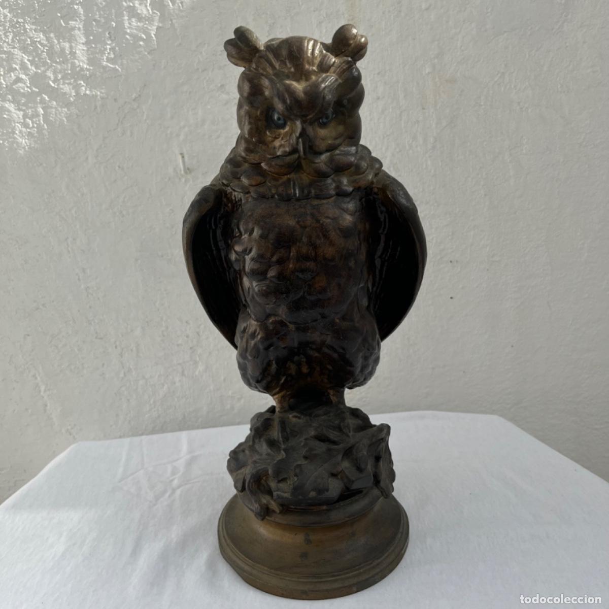 Arte: Escultura de b&uacute;ho - Foto 1