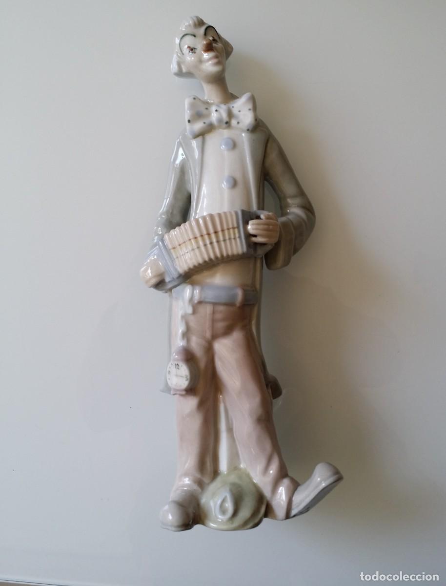 Arte: Payaso arlequ&iacute;n - Foto 1
