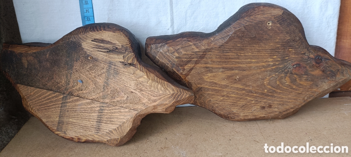 Arte: Querubines, &aacute;ngeles madera - Foto 2