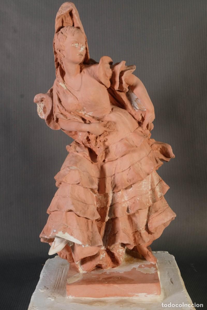 Arte: Flamenca en barro - Foto 2