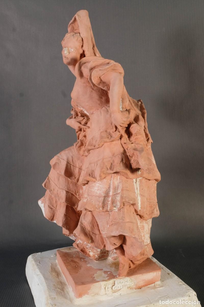 Arte: Flamenca en barro - Foto 5