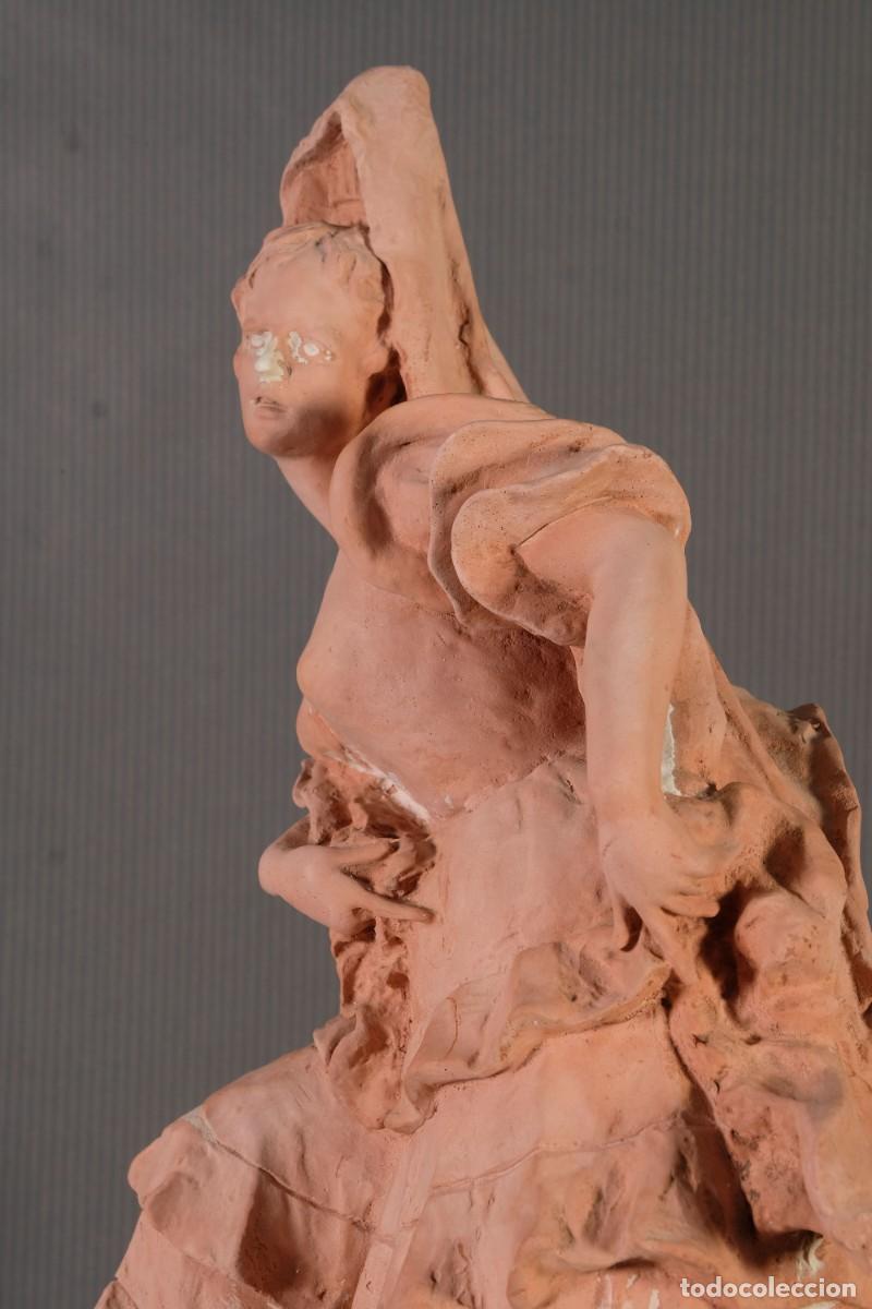 Arte: Flamenca en barro - Foto 6