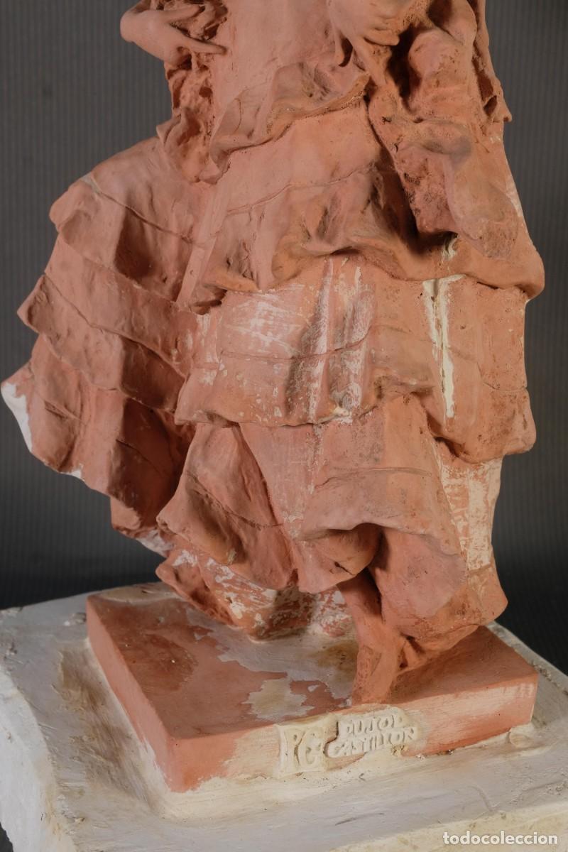 Arte: Flamenca en barro - Foto 7