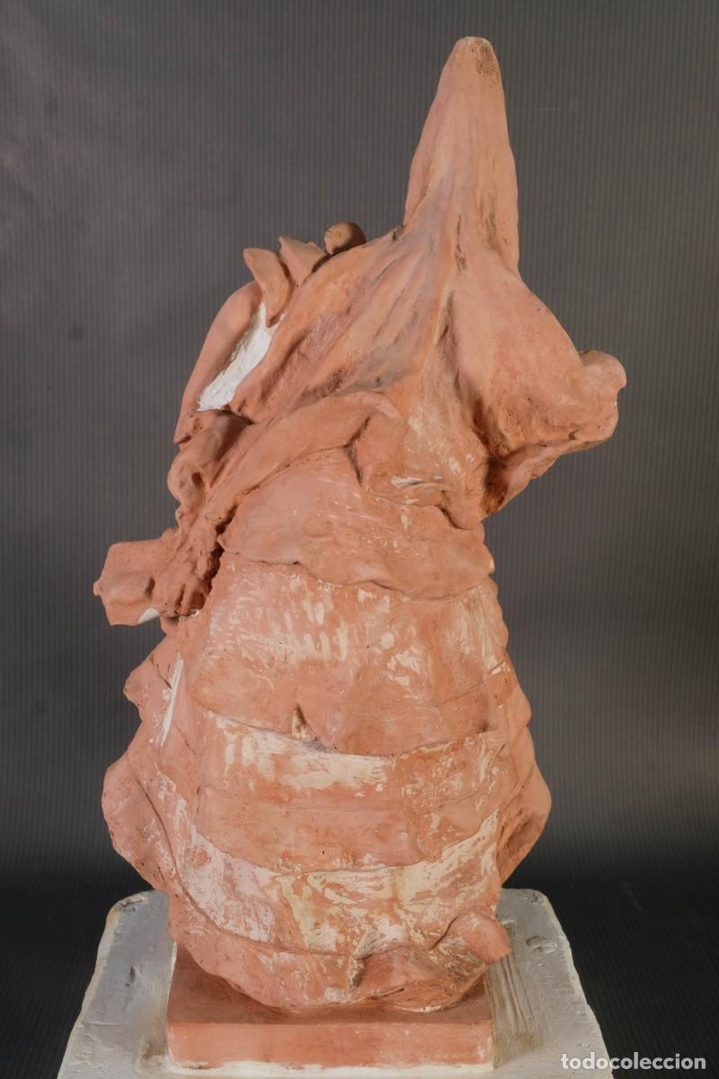 Arte: Flamenca en barro - Foto 8