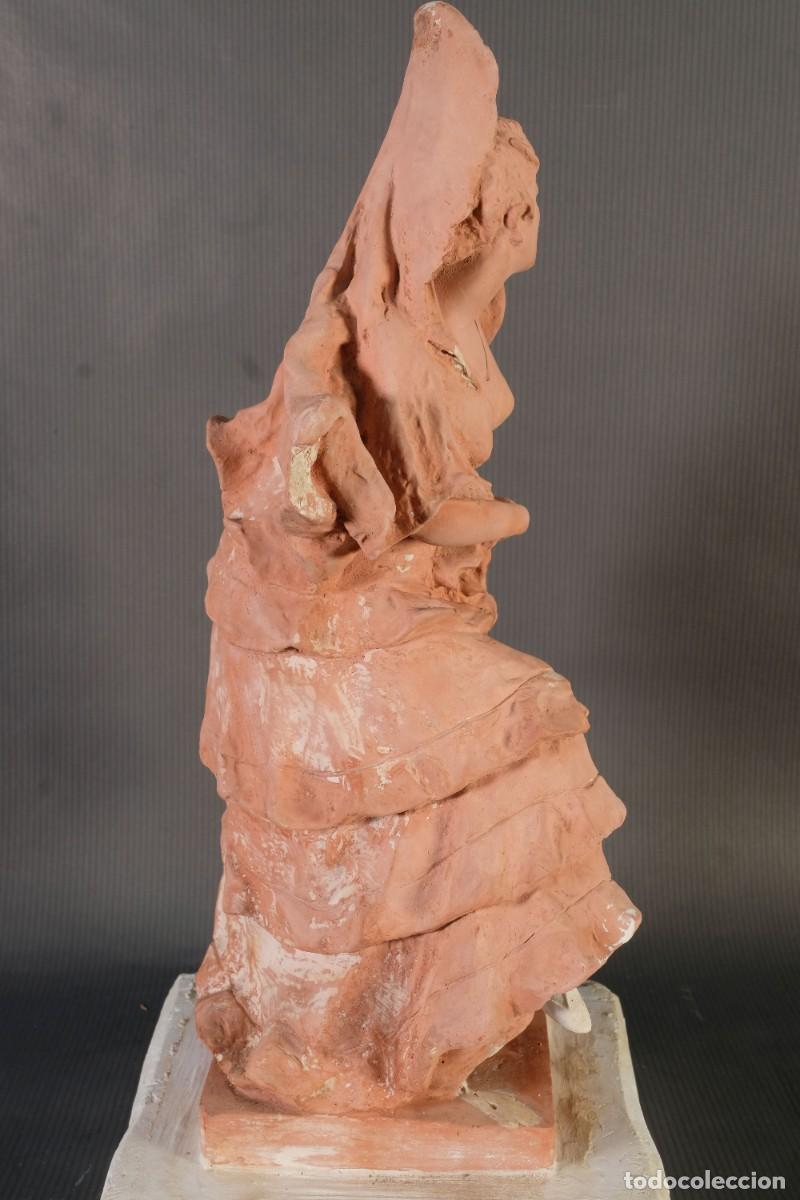 Arte: Flamenca en barro - Foto 10