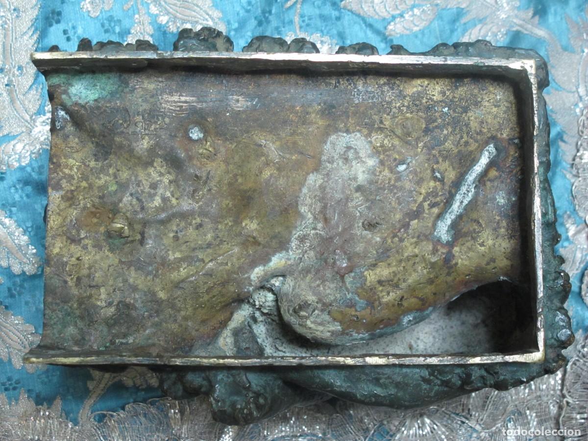 Arte: ESCULTURA DE BRONCE, PERRO - Foto 4